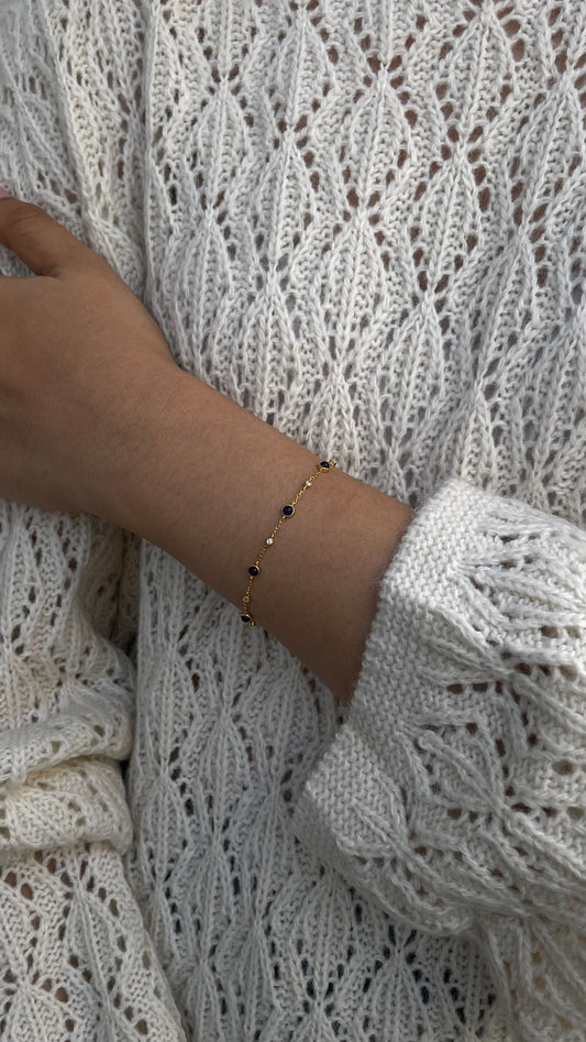 Sv bluey bracelet (gold)