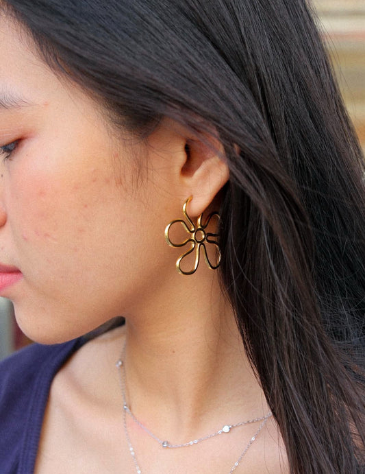 Bloom earring
