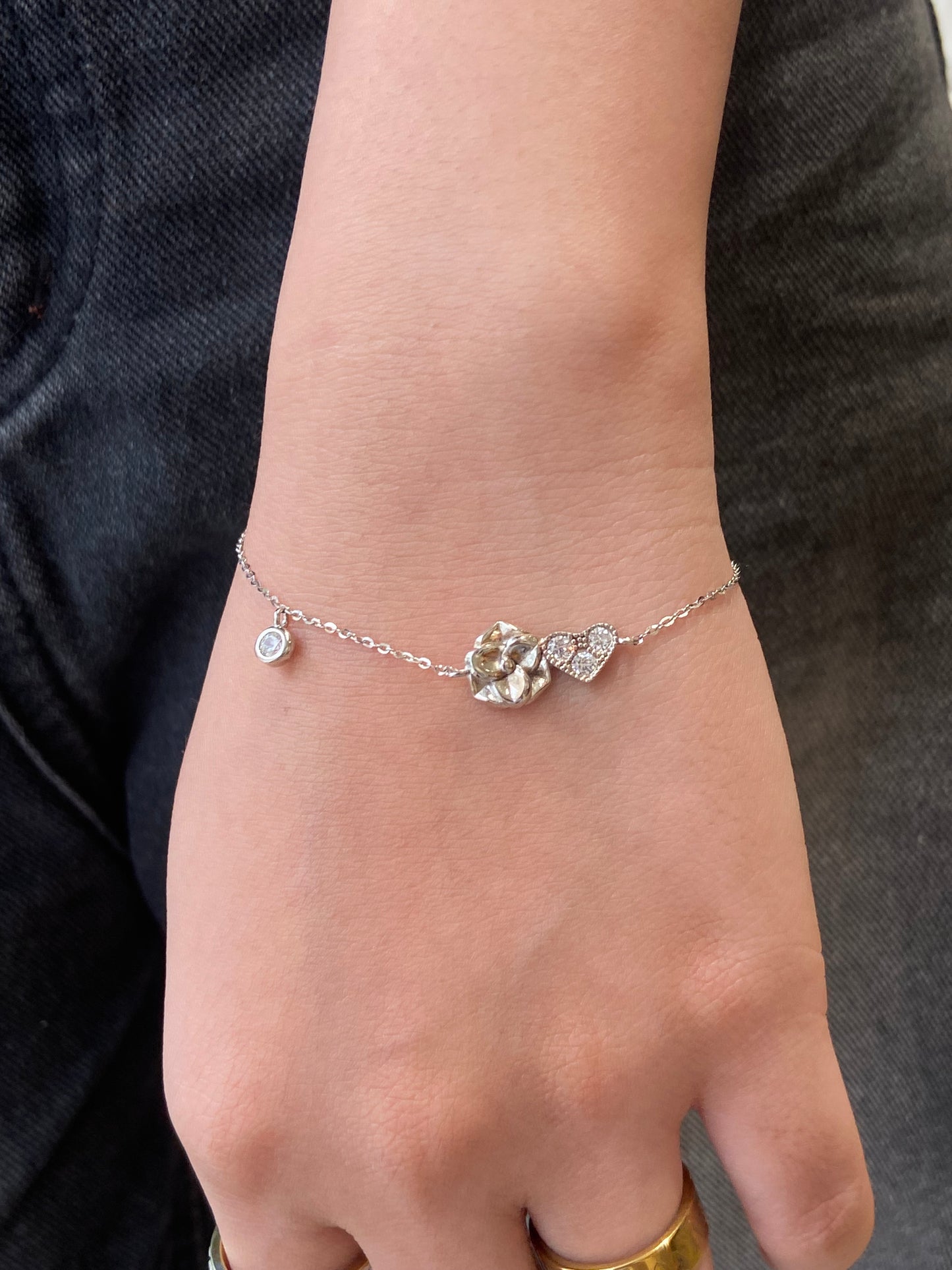 Rt romdoul bracelet (silver)