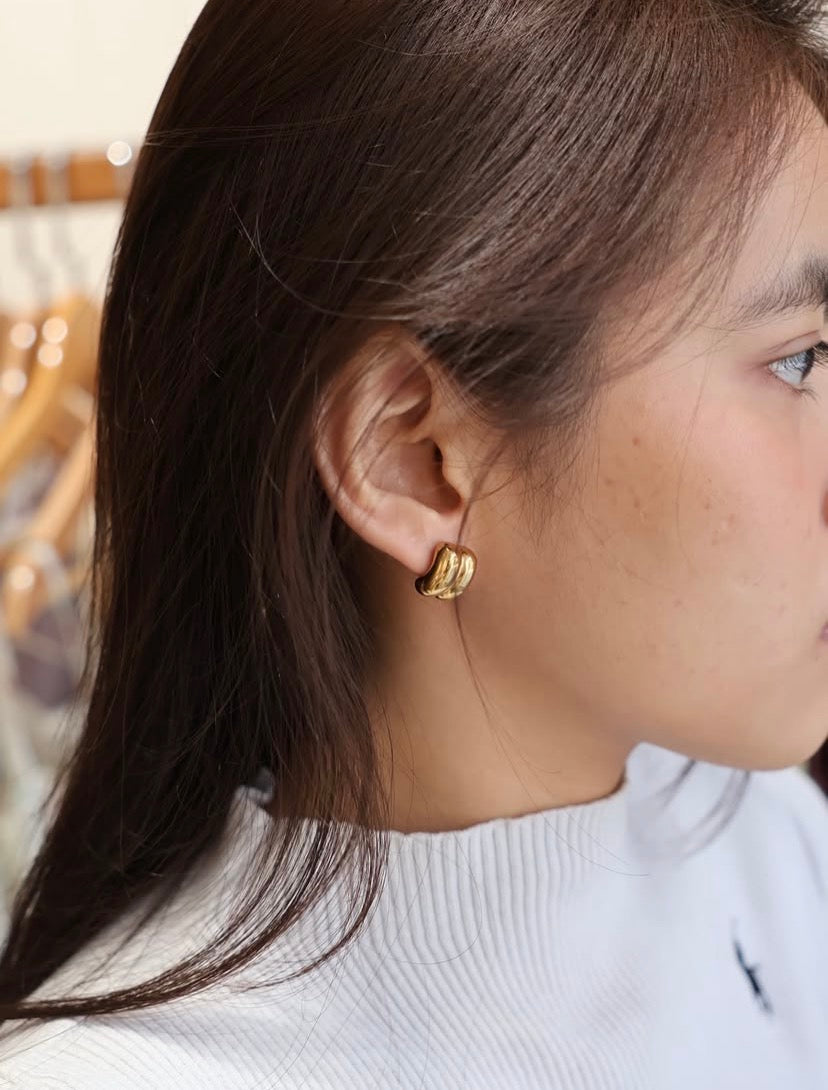 Noodly earrings