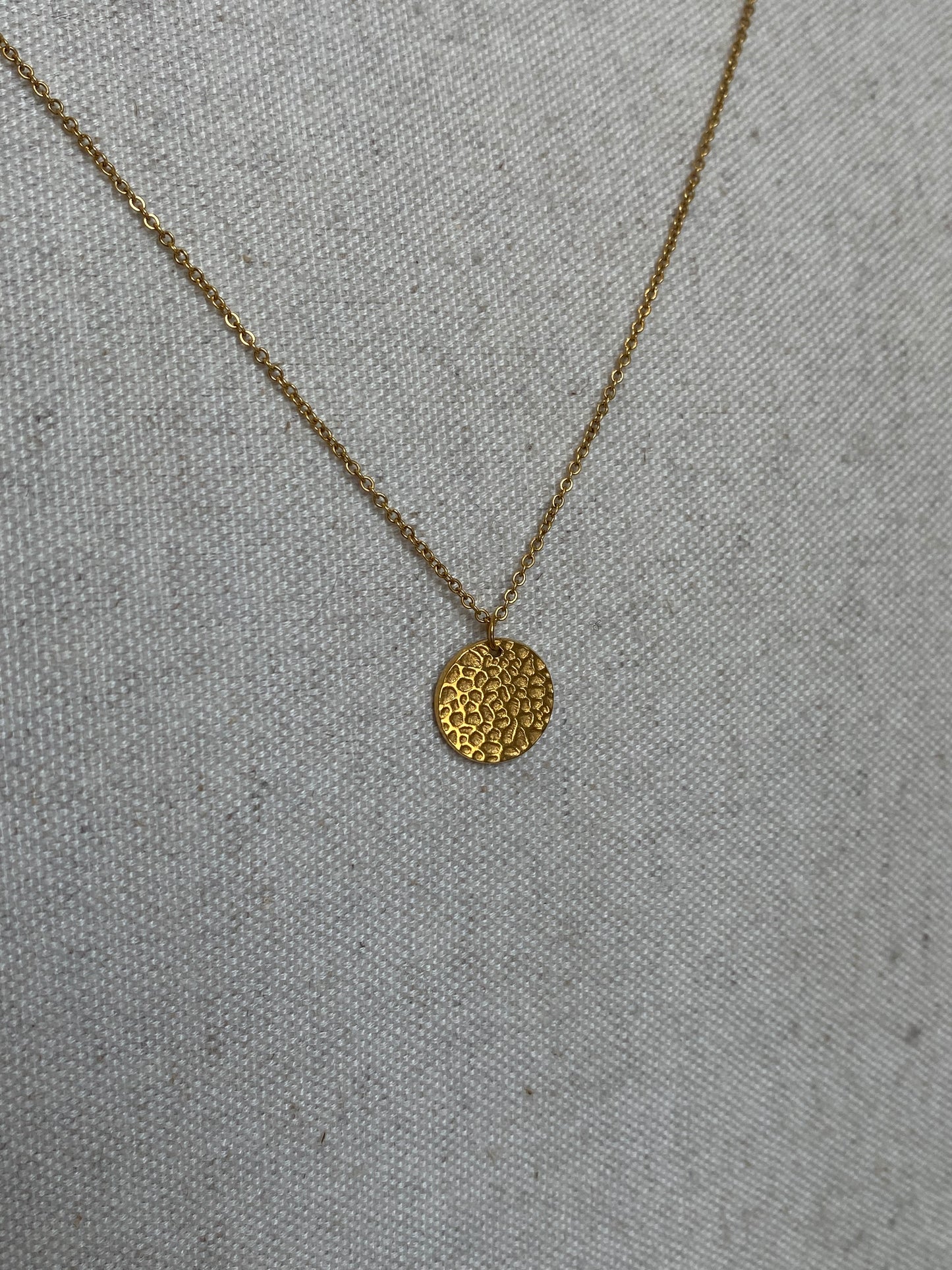 Tatty necklace (gold)