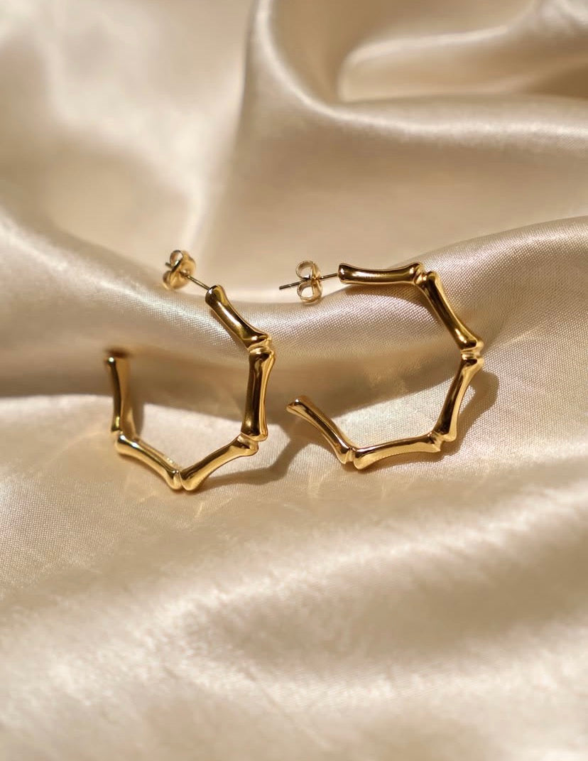 Charmine hoops