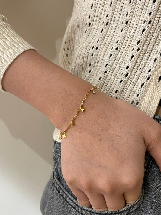 Axis bracelet (Gold)