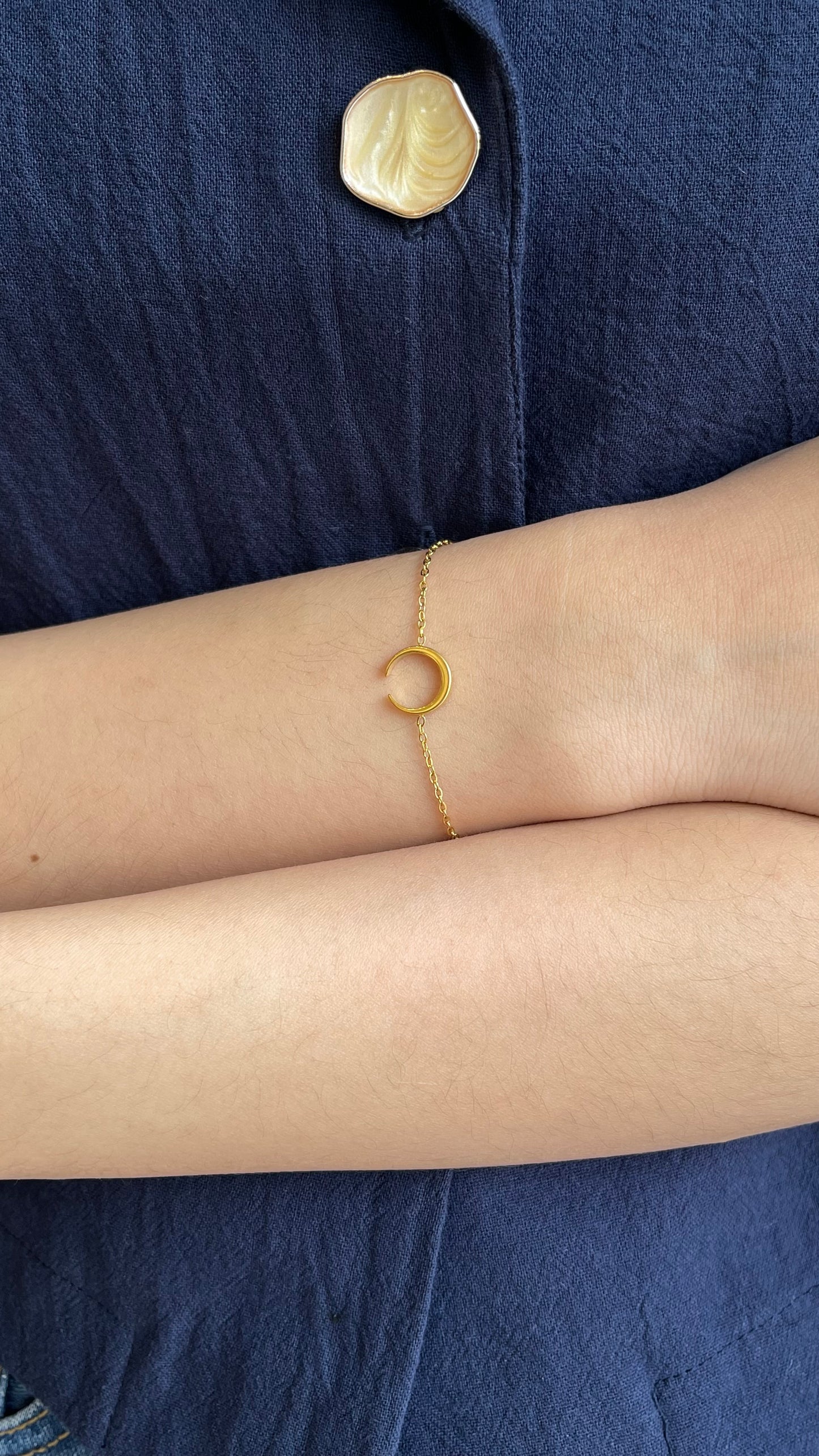 Half moon bracelet 2