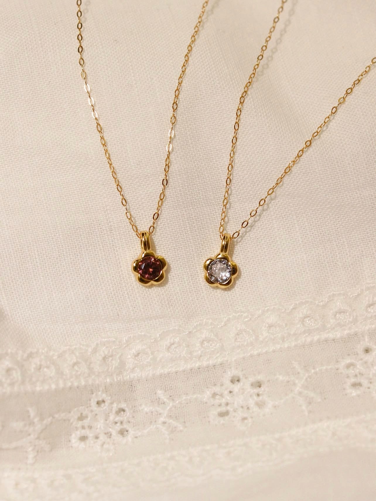 Sv floral gem