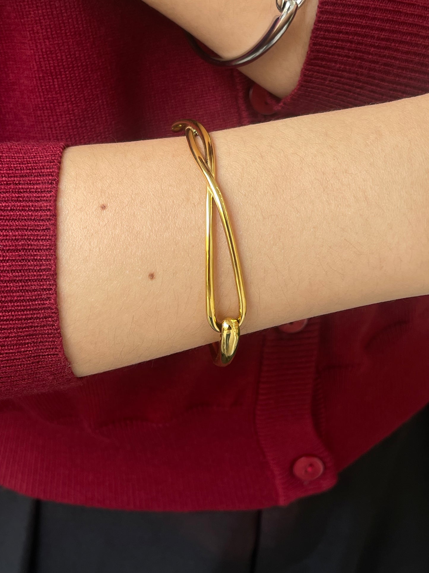 Hailey bangle (gold)