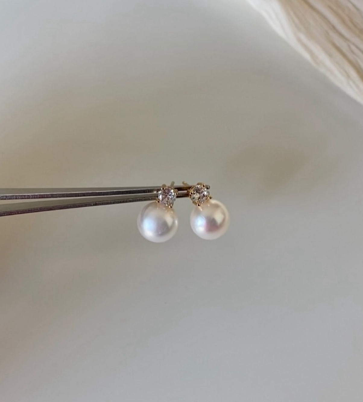 Gemmy earrings (gold)