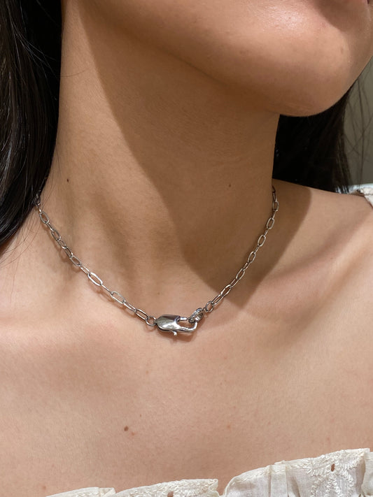 Sophia choker (silver)