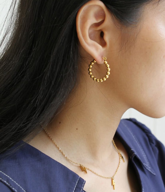 Bead hoops