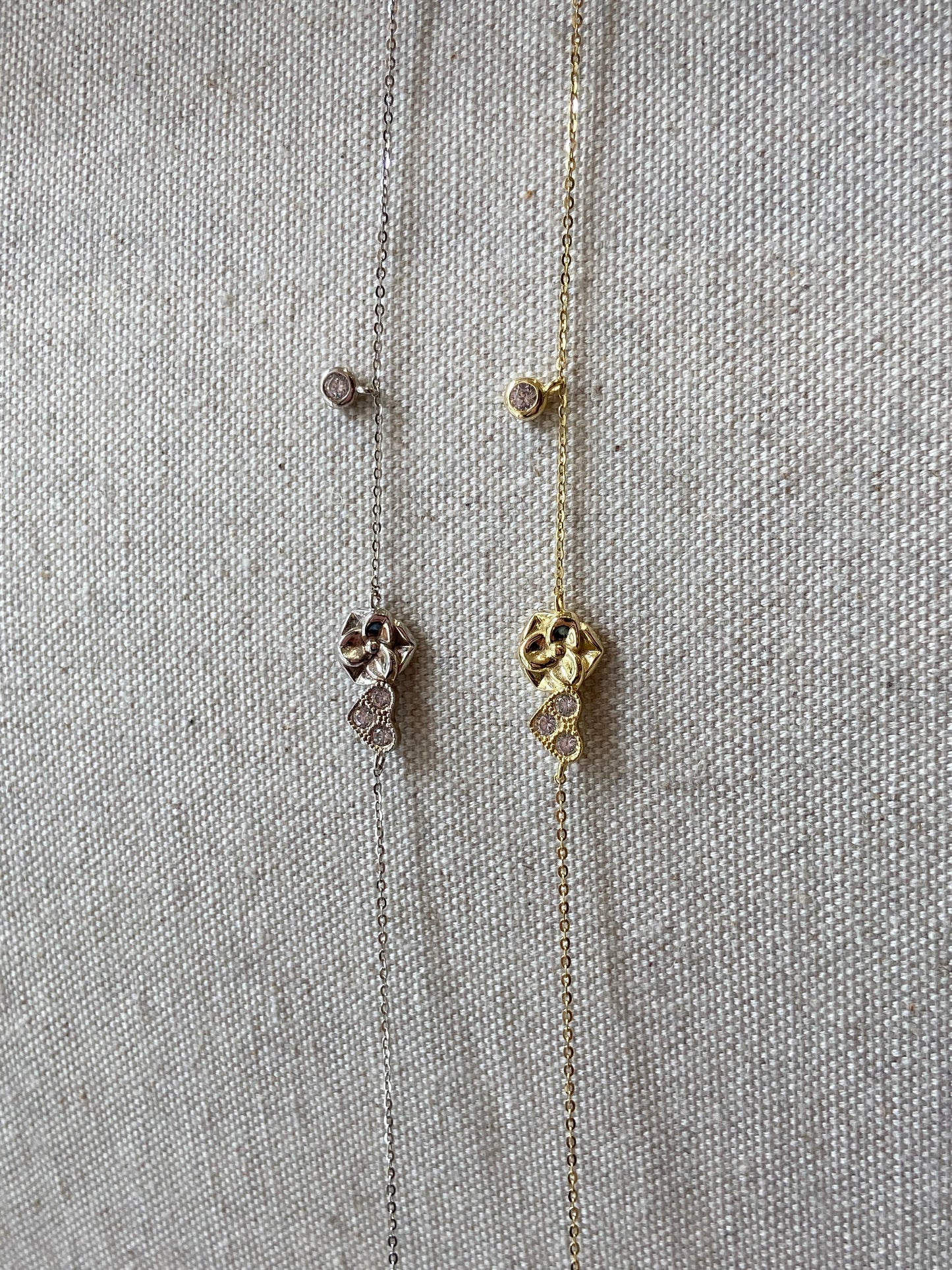 Rt romdoul bracelet (silver)