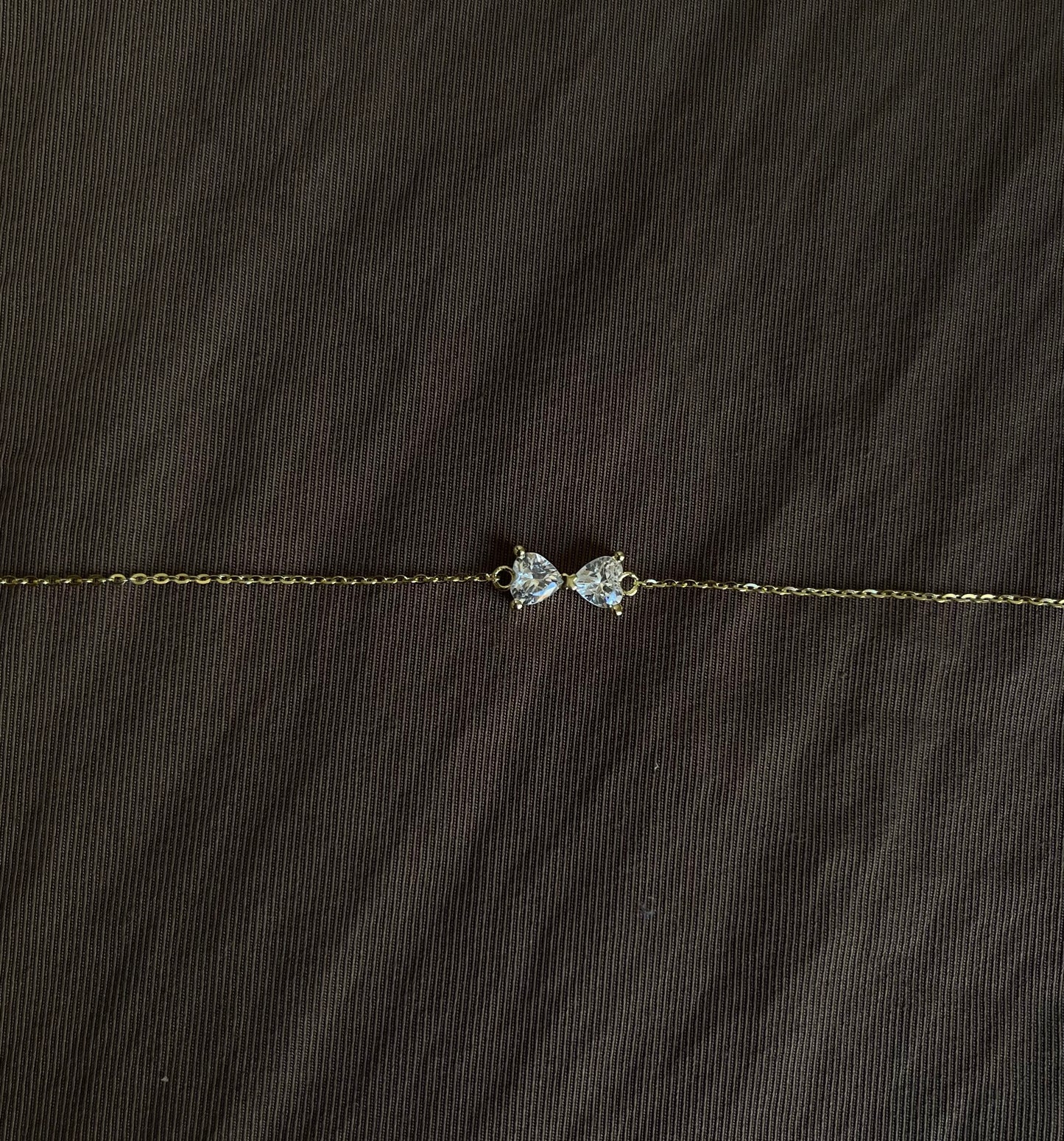 Sv bow bracelet