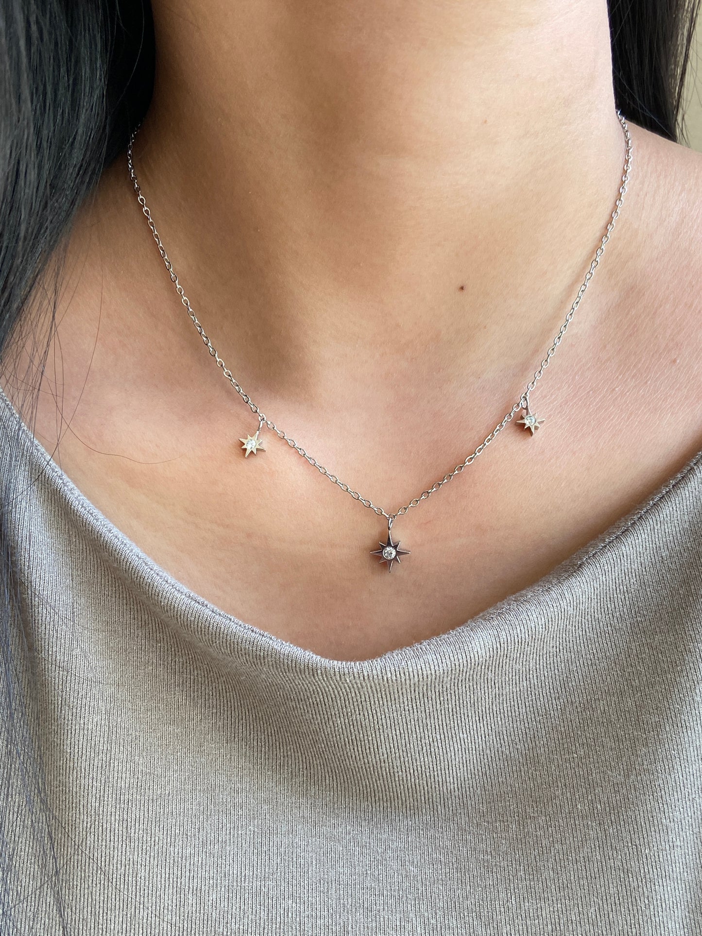 Galactic choker (Silver)