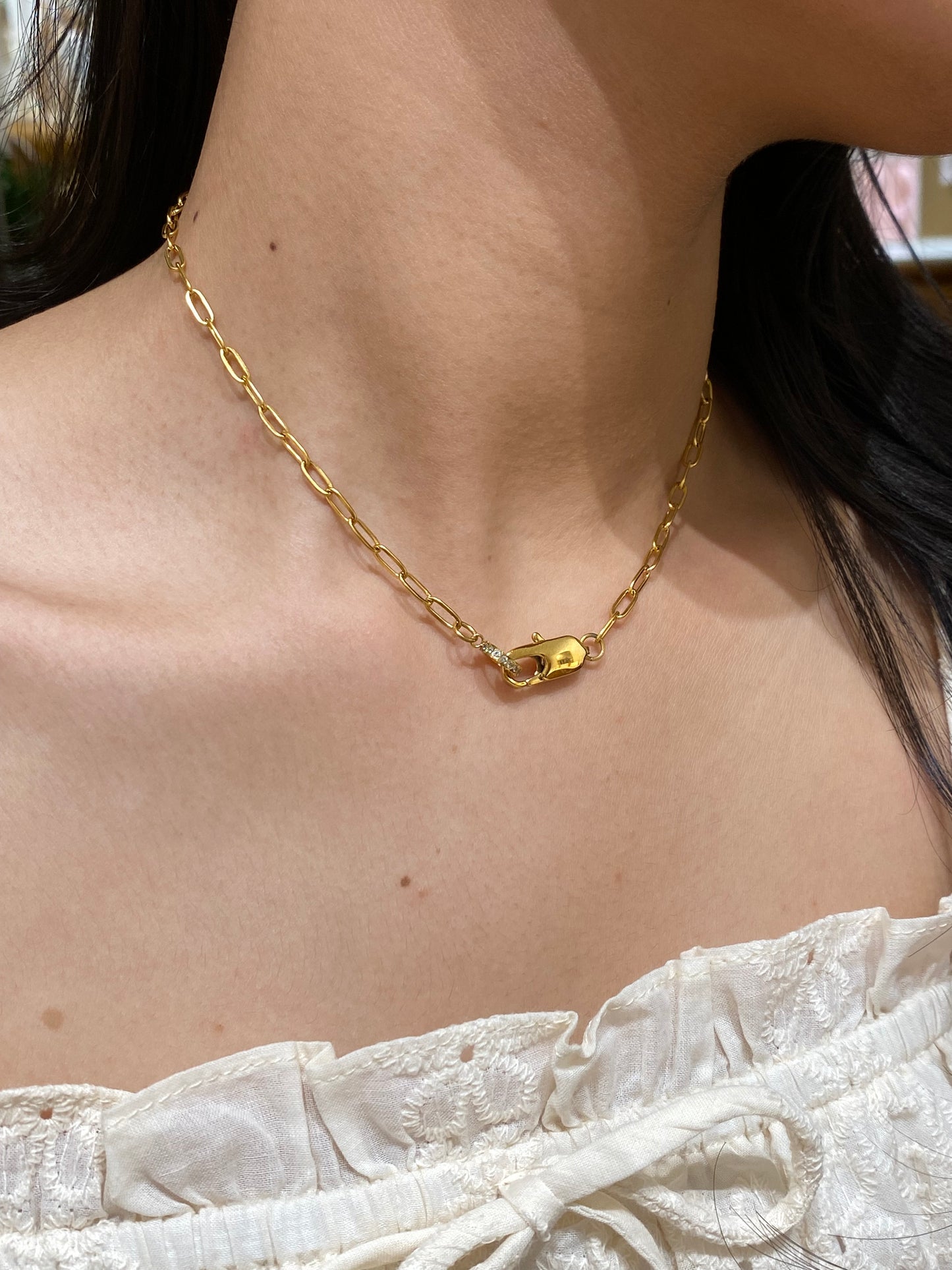 Sophia choker (gold)