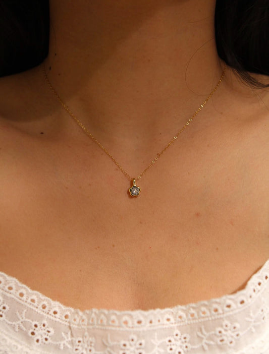 Sv floral gem