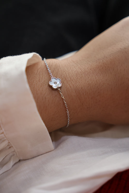 Flori bracelet (silver)