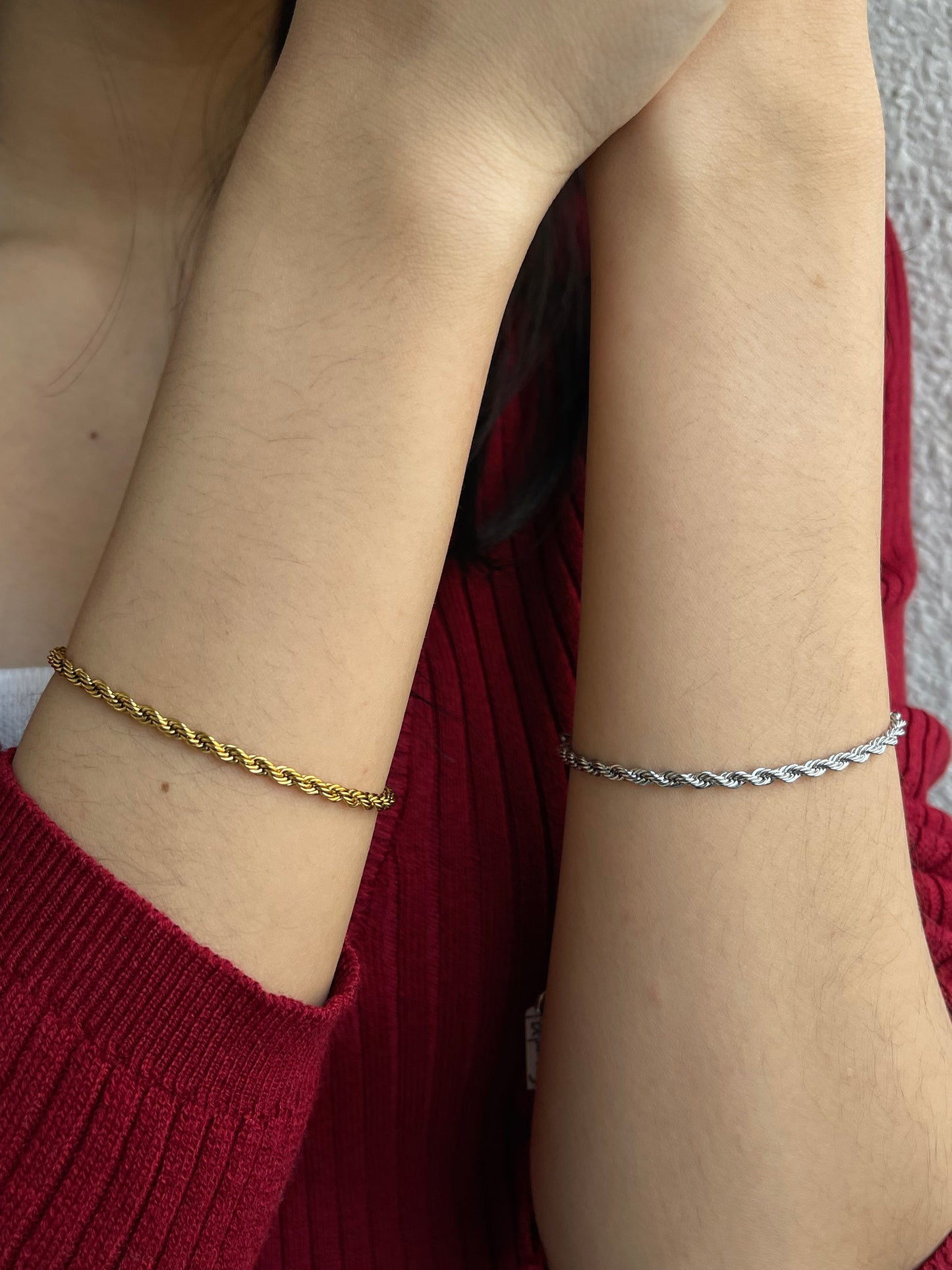 Essential bracelet gold