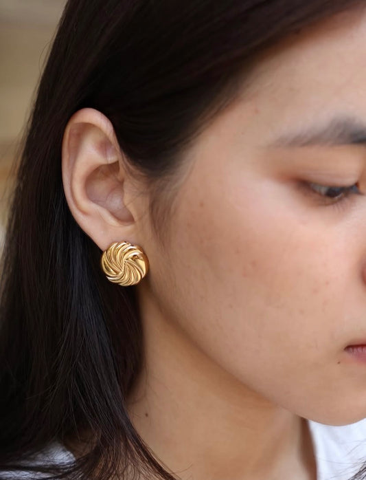 Brooke earrings gold