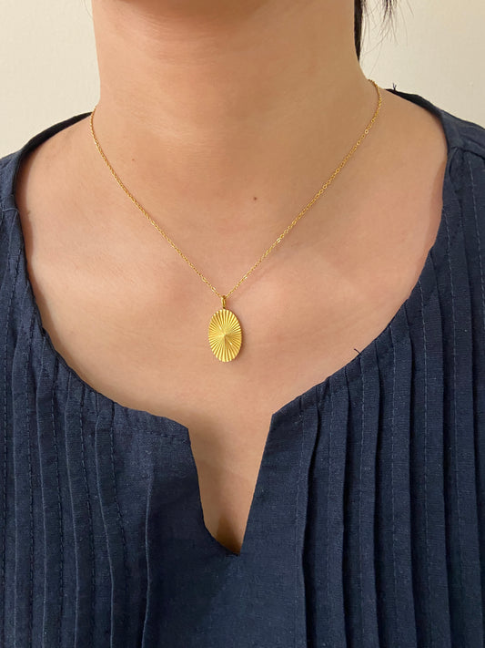 Sunray necklace