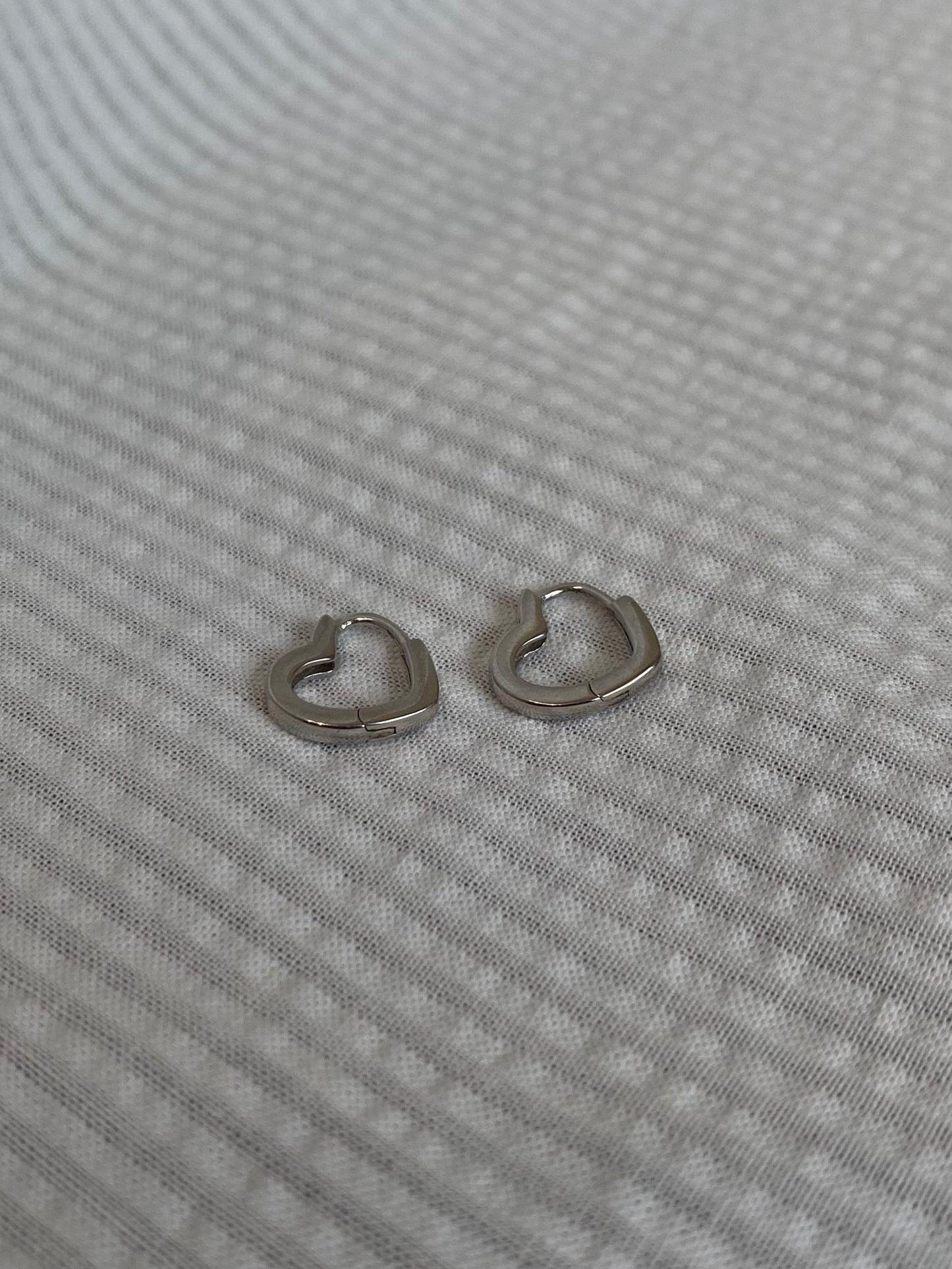 Mini love huggies (silver)