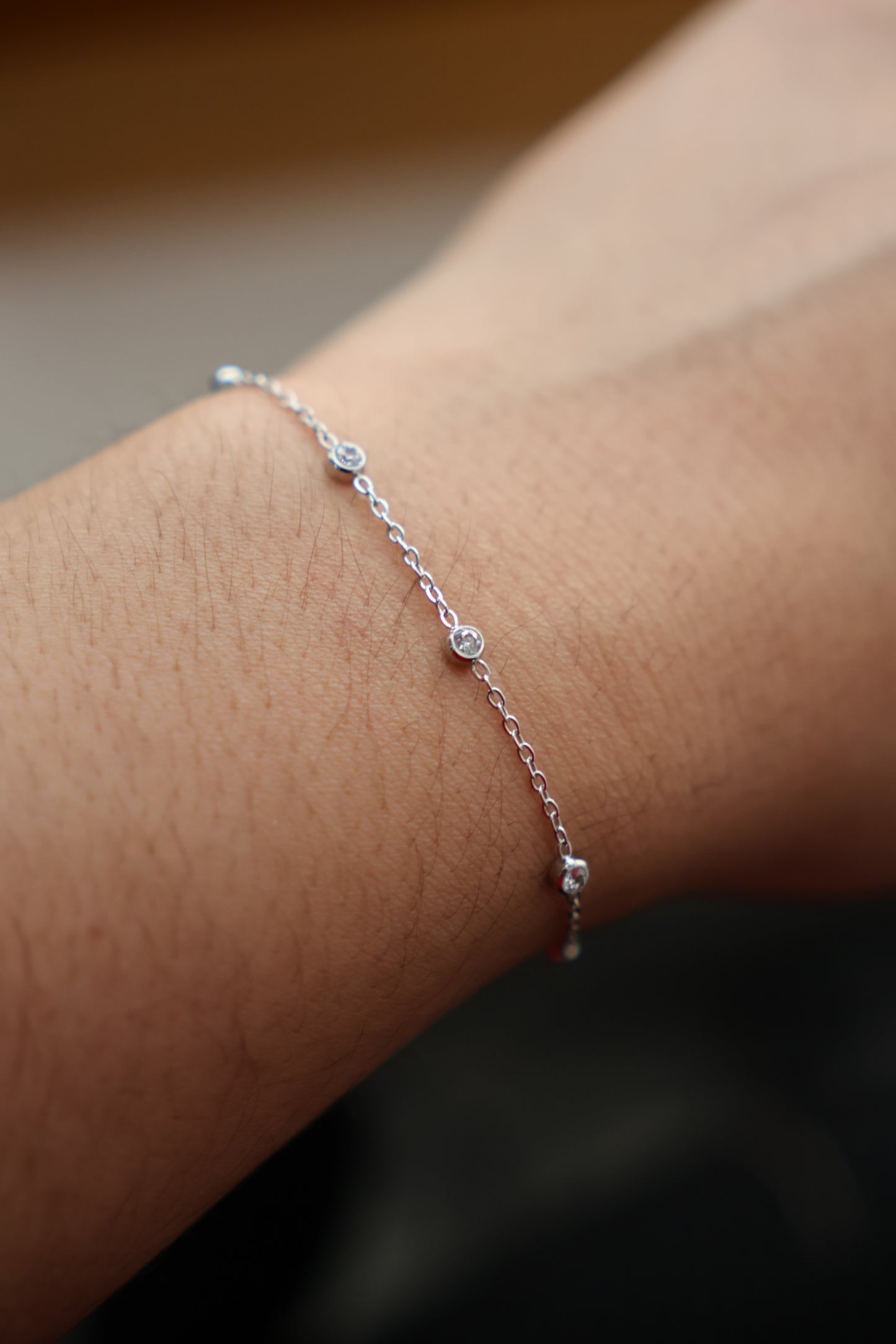 Stardot bracelet (silver)