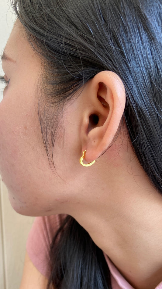 Mini love Huggies (gold)