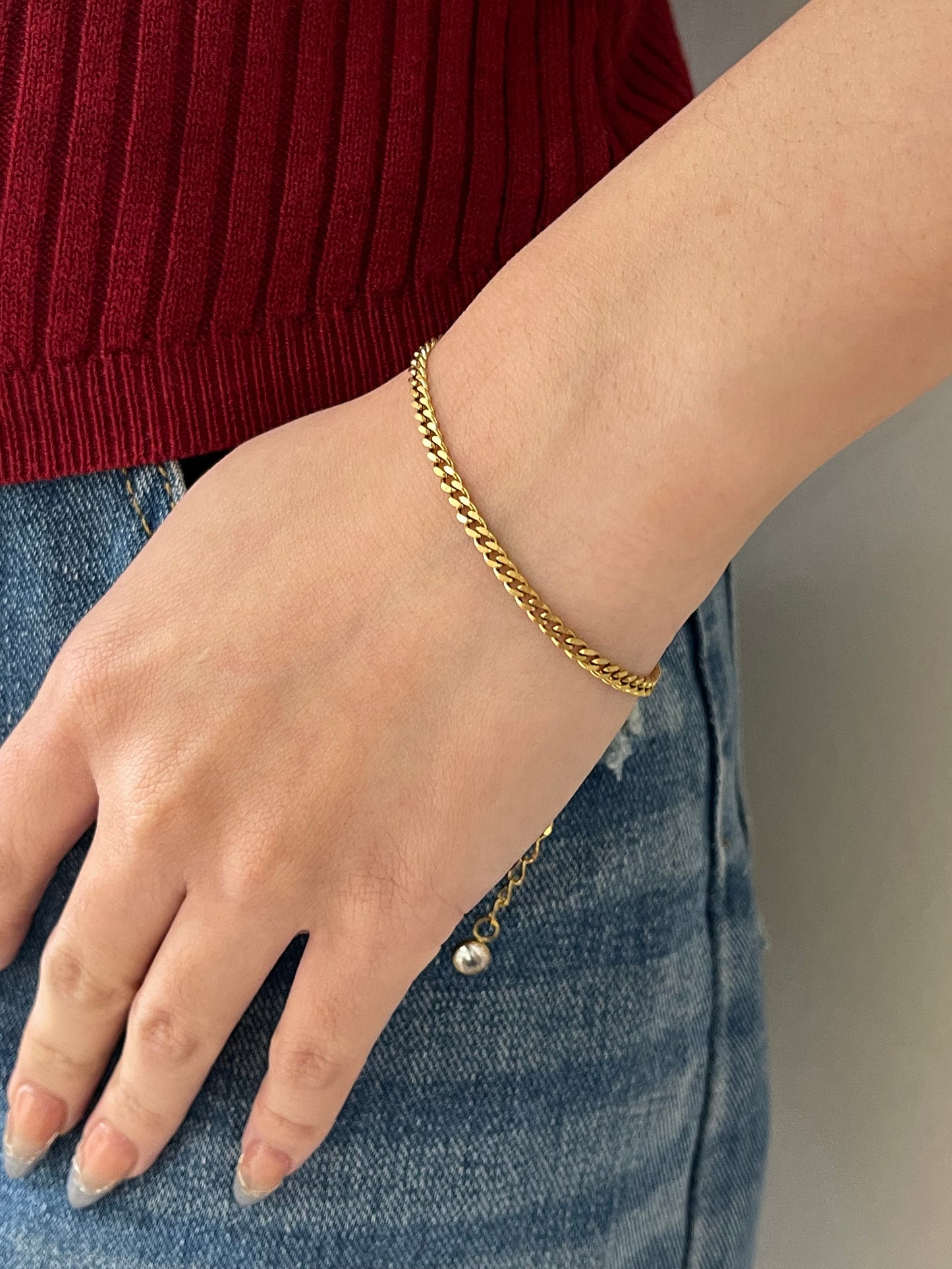 Essential bracelet gold
