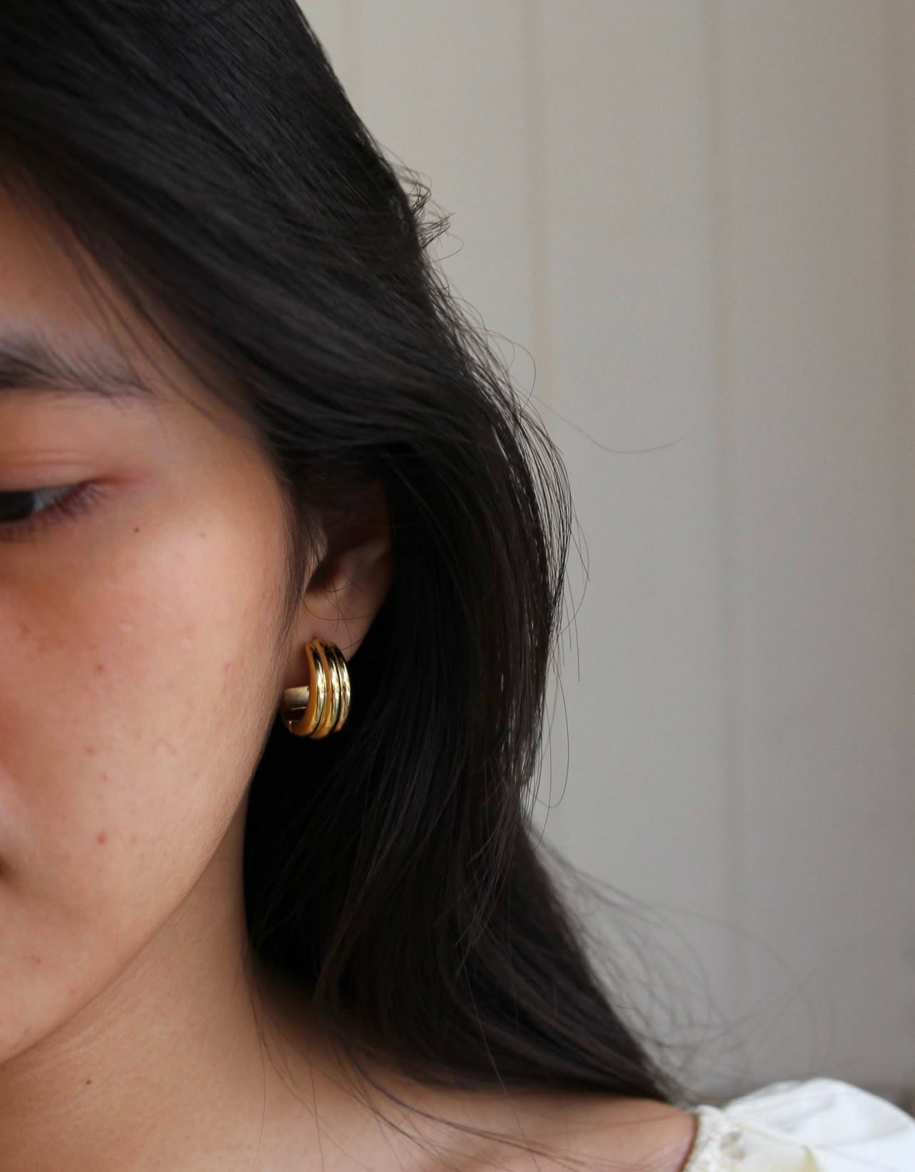 Capri hoops
