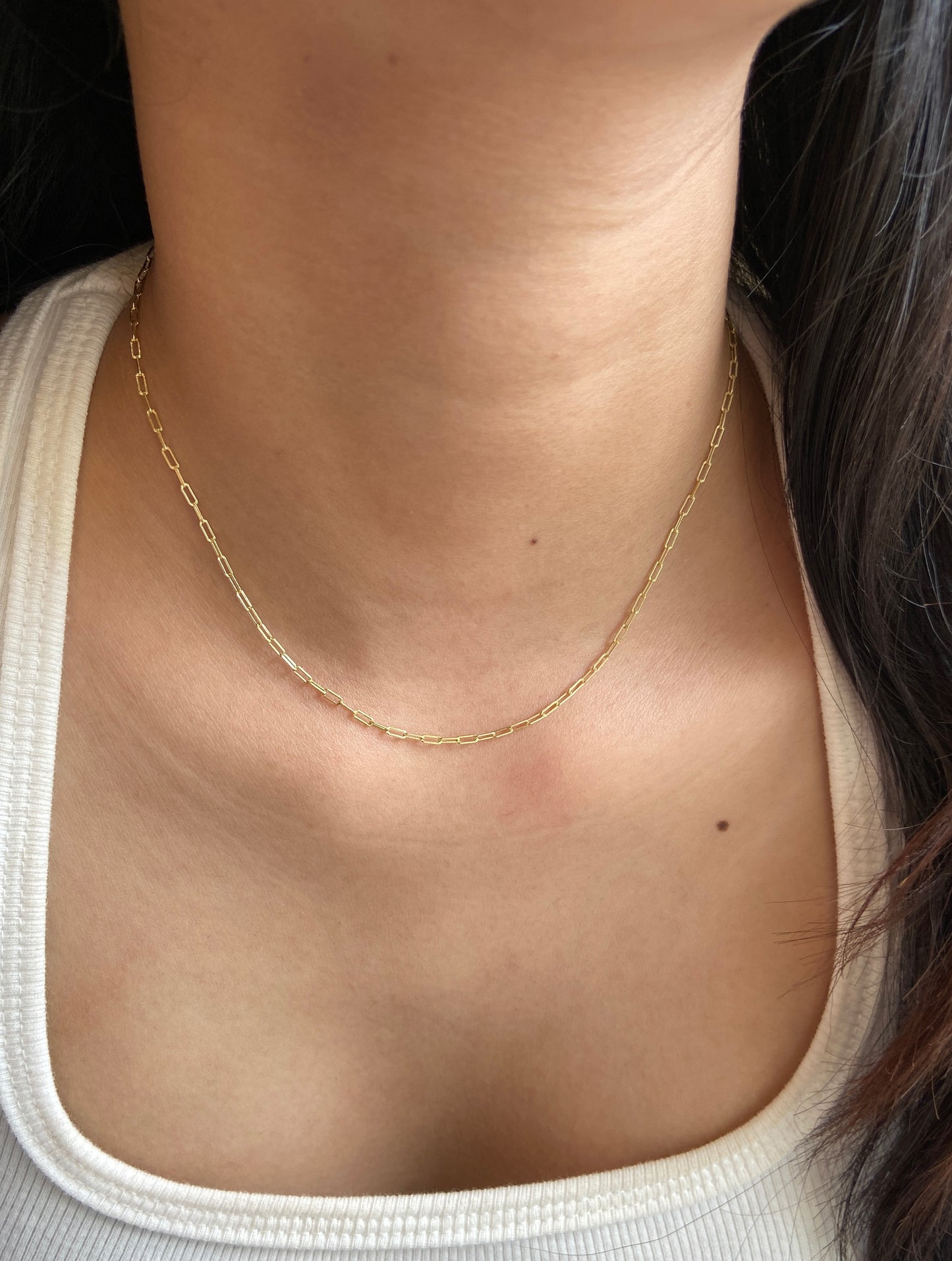 Small basic chain (gold)