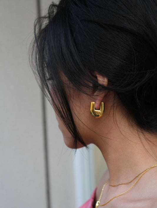 Chunky u hoops