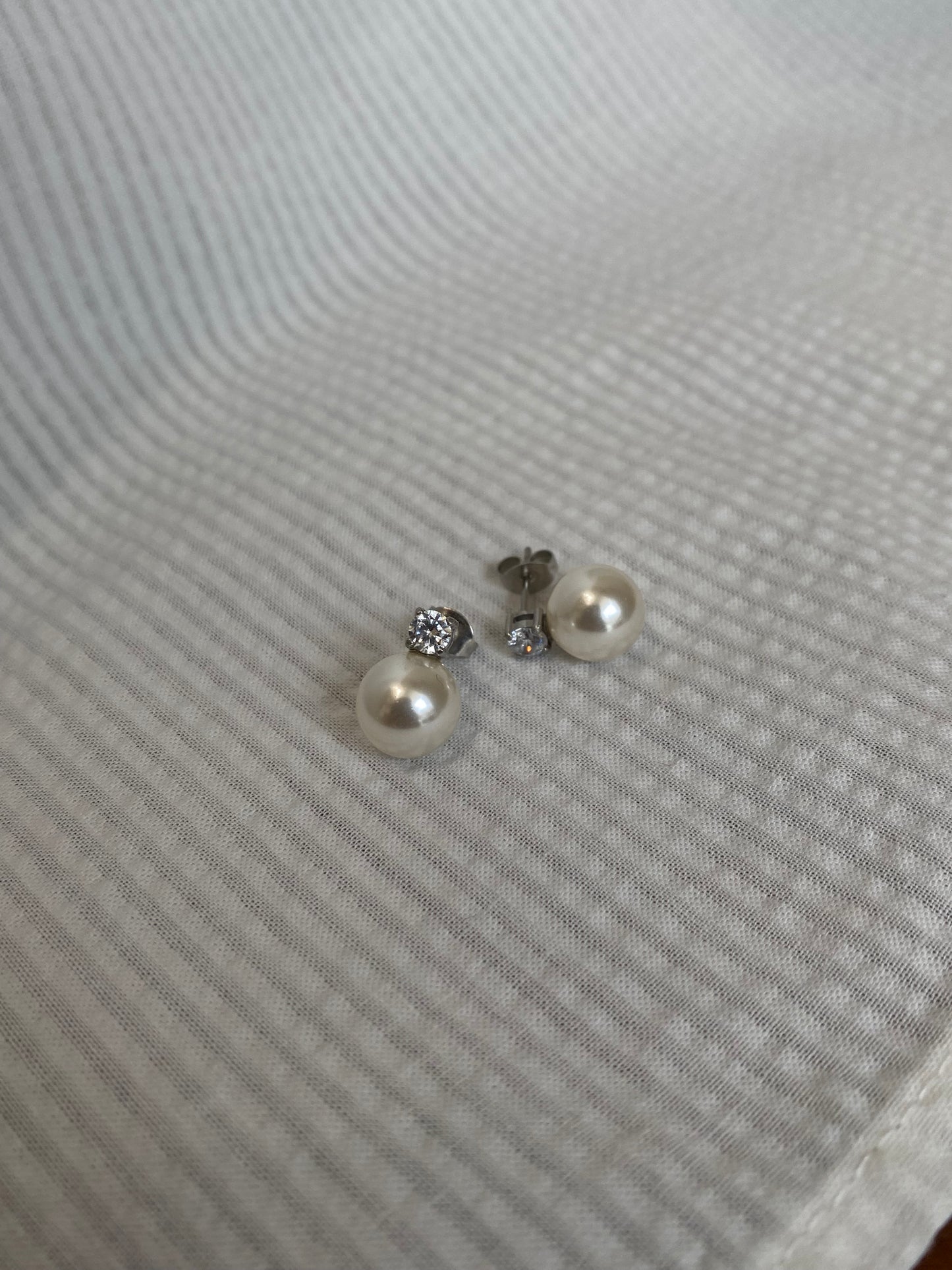 Gemmy earrings (silver)