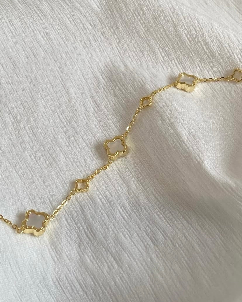 Sv clover bracelet