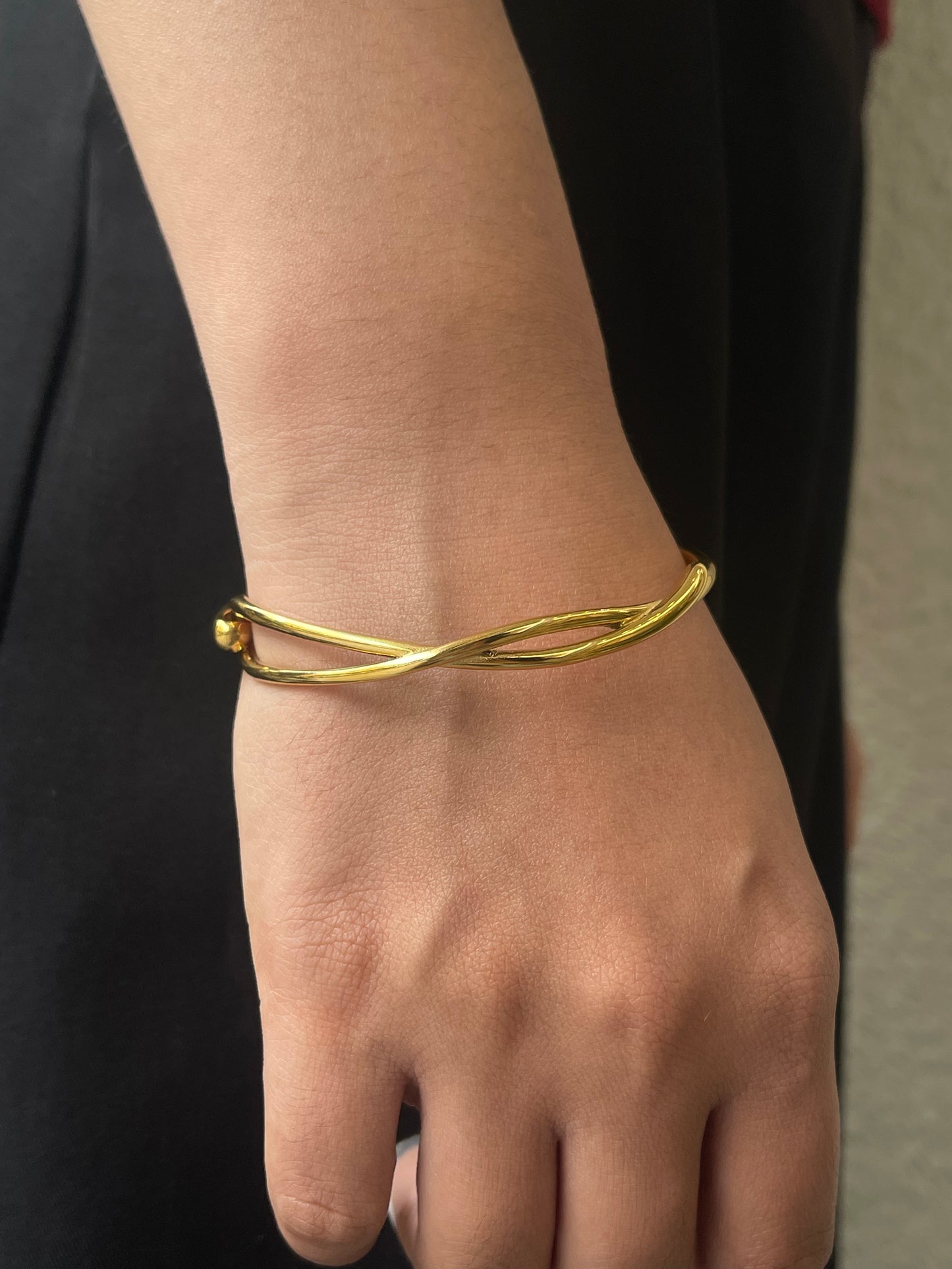 Hailey bangle (gold)