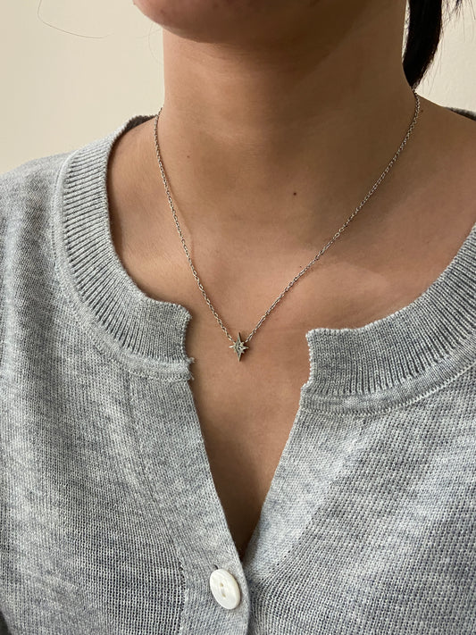 Aurora necklace (Silver)