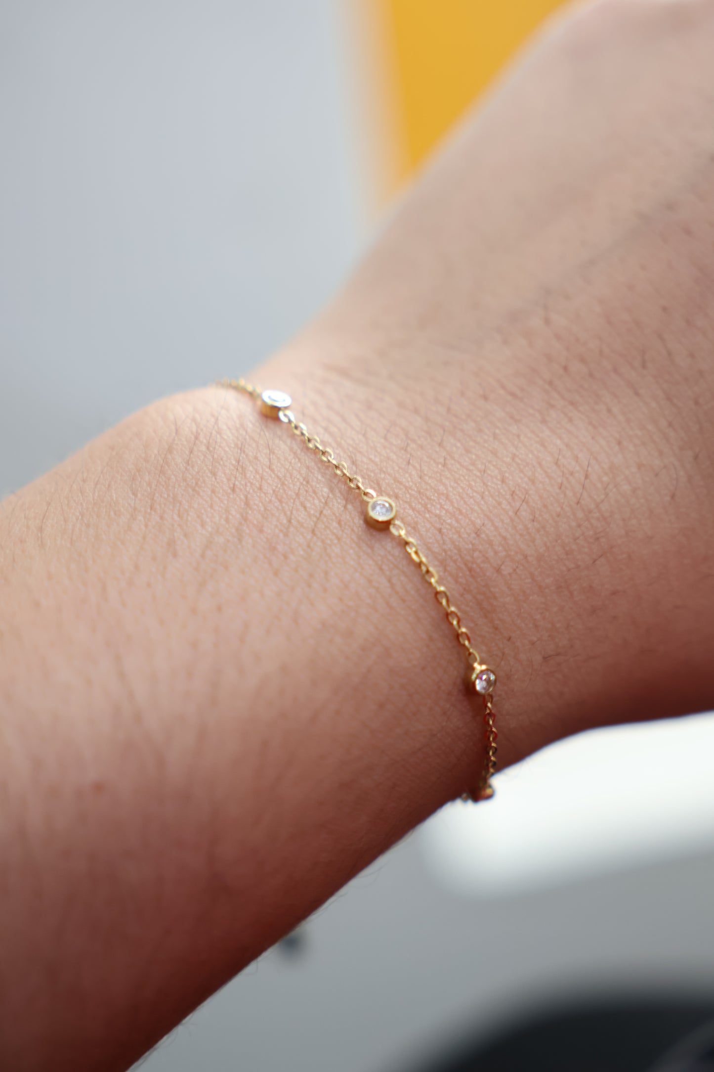 Stardot bracelet (gold)