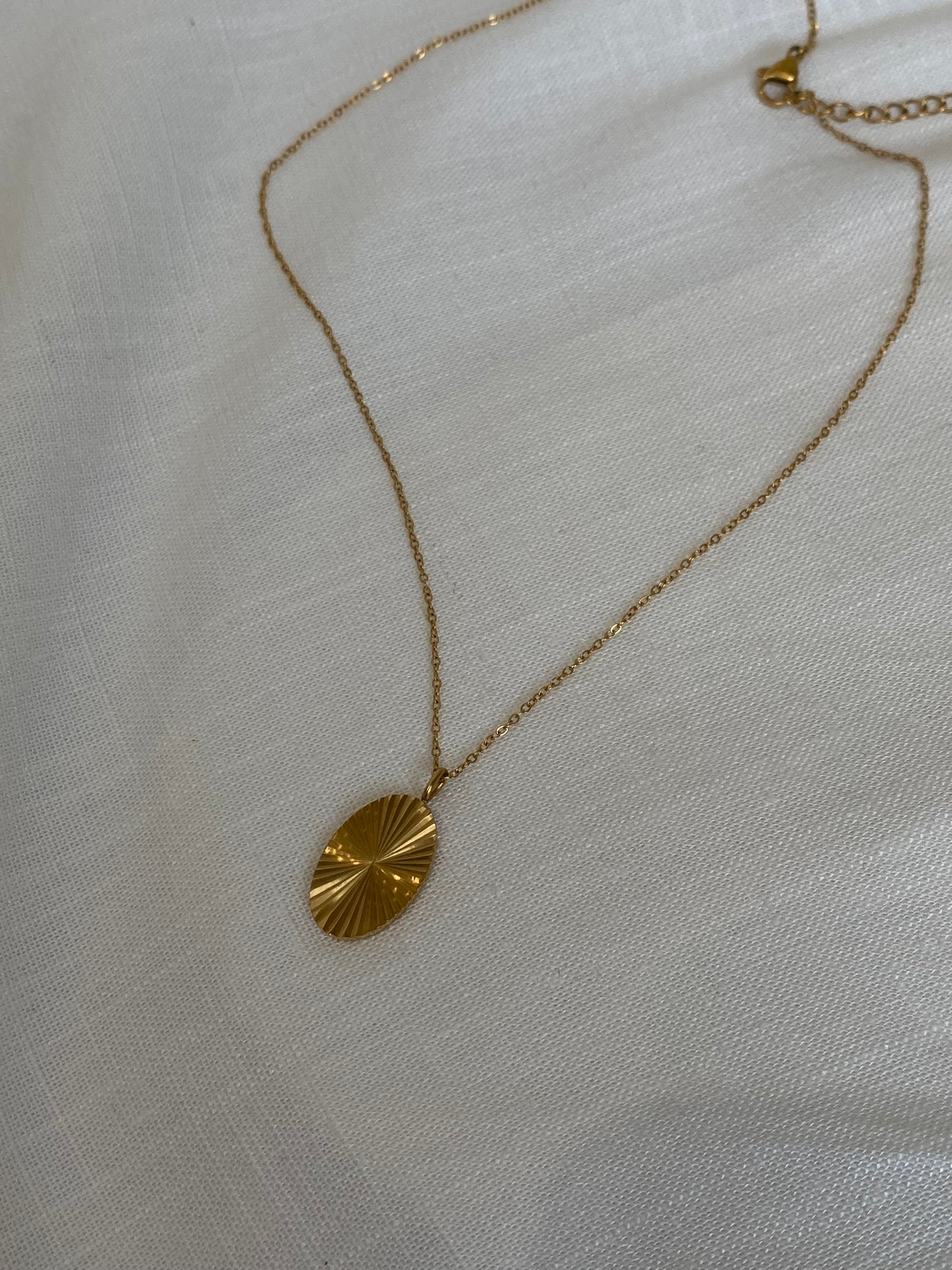 Sunray necklace