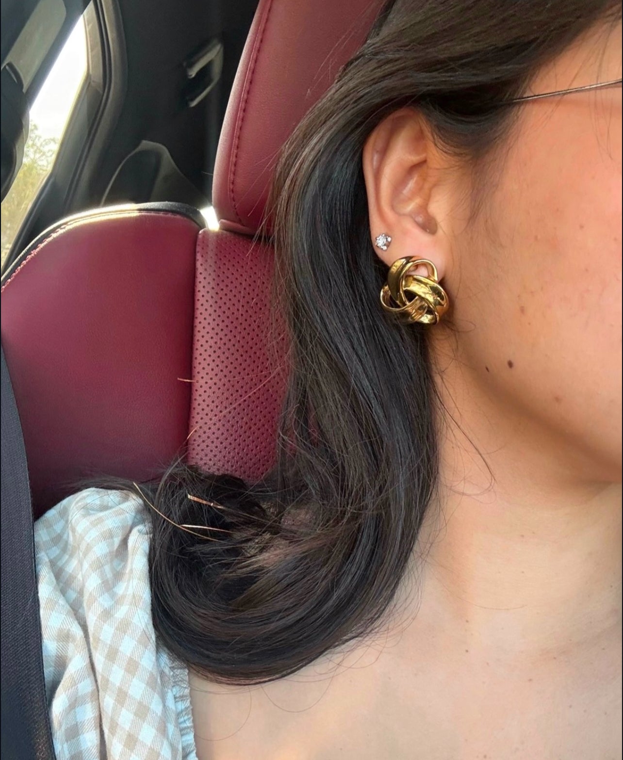 Naughty earring