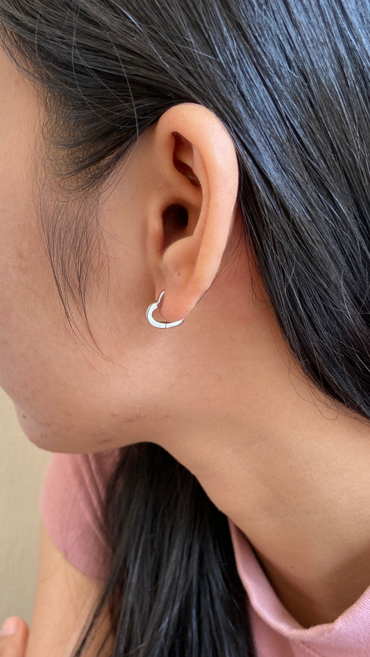 Mini love huggies (silver)