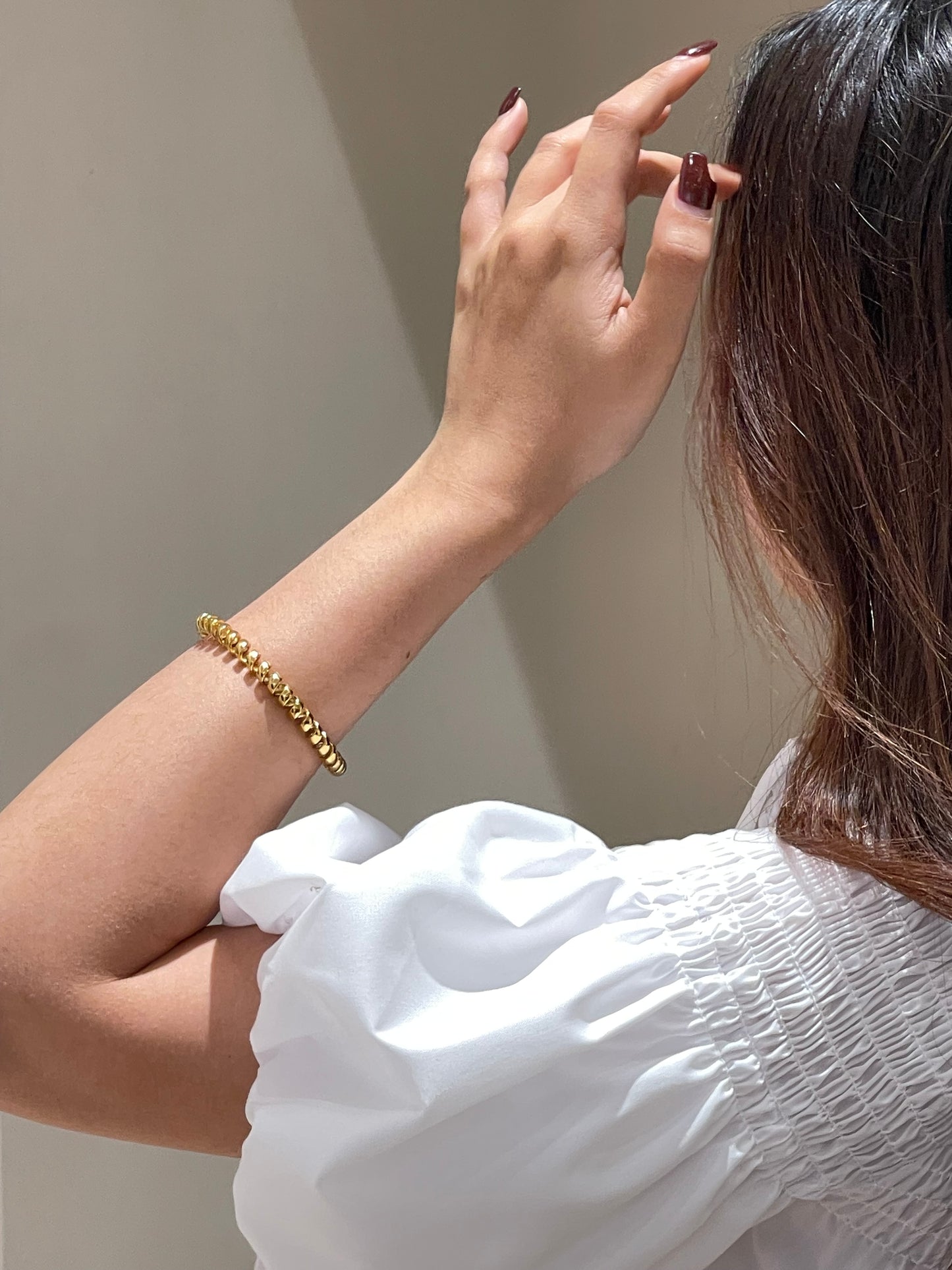 Spiral bangle