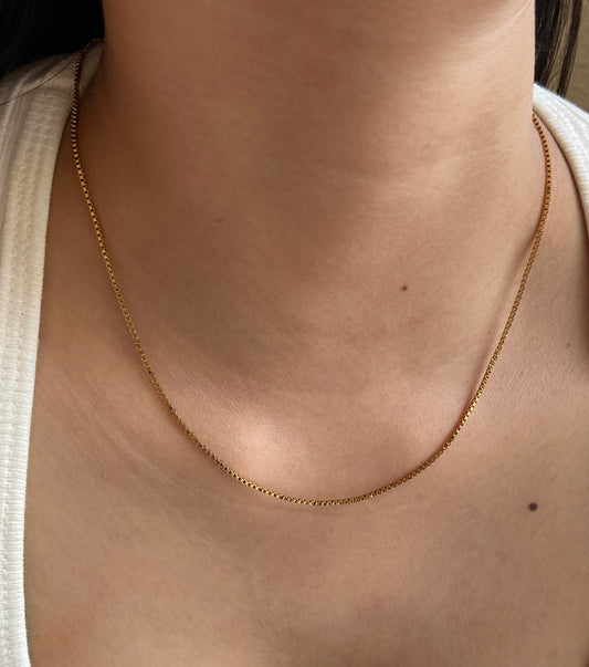 Box chain (Gold)