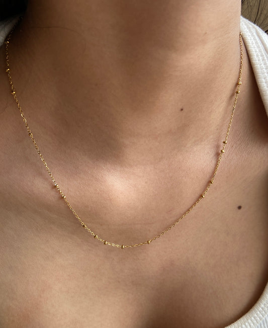 (1) Minimal bead chain