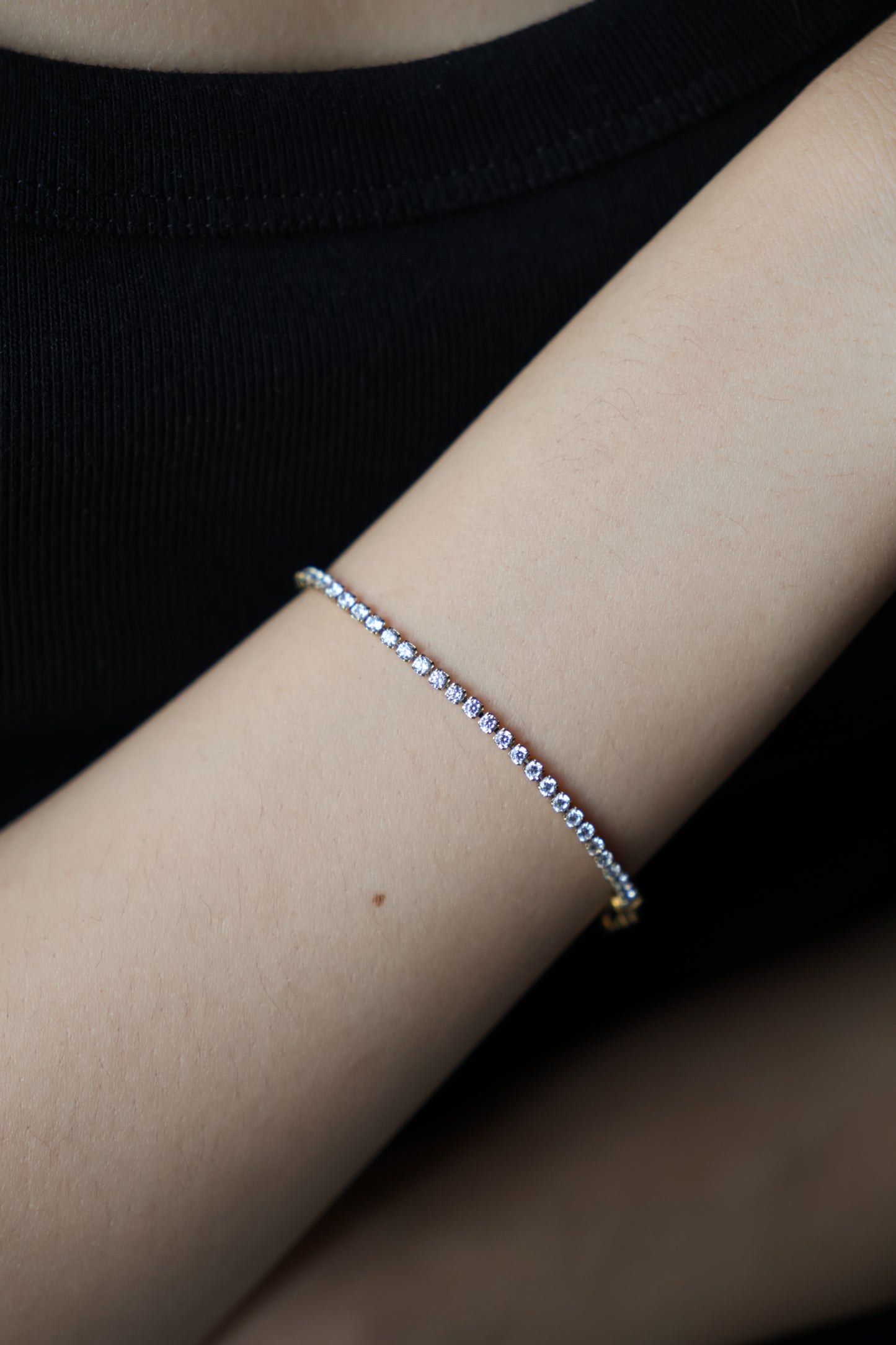 Ss tennis bracelet