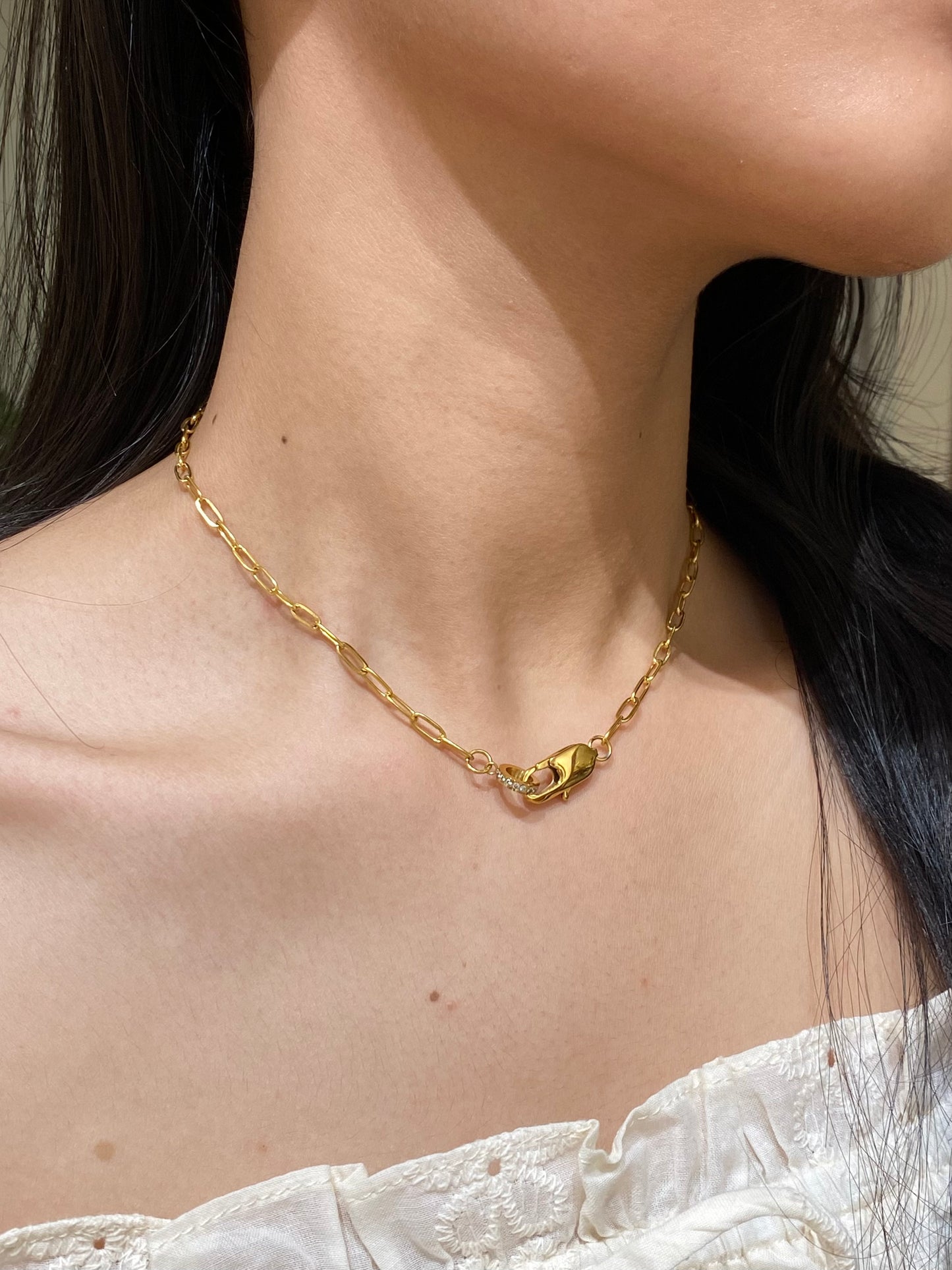 Sophia choker (gold)