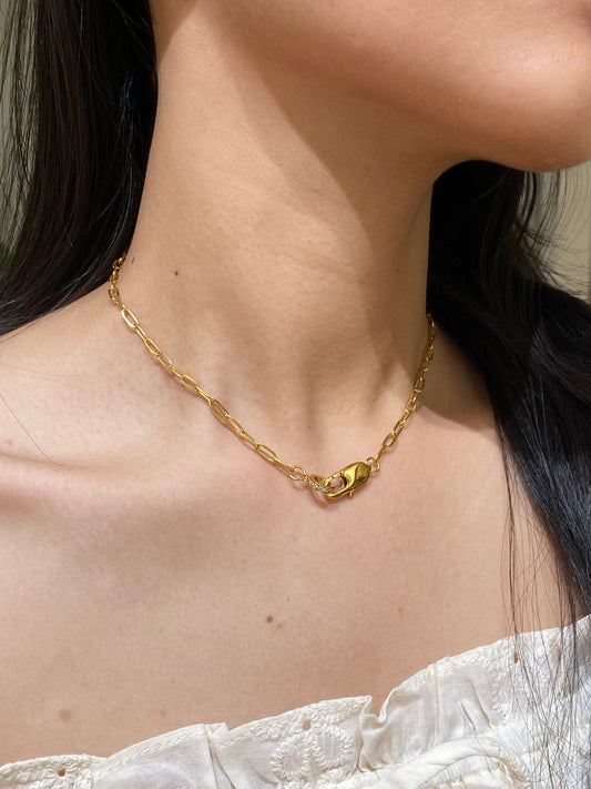 Sophia choker (gold)