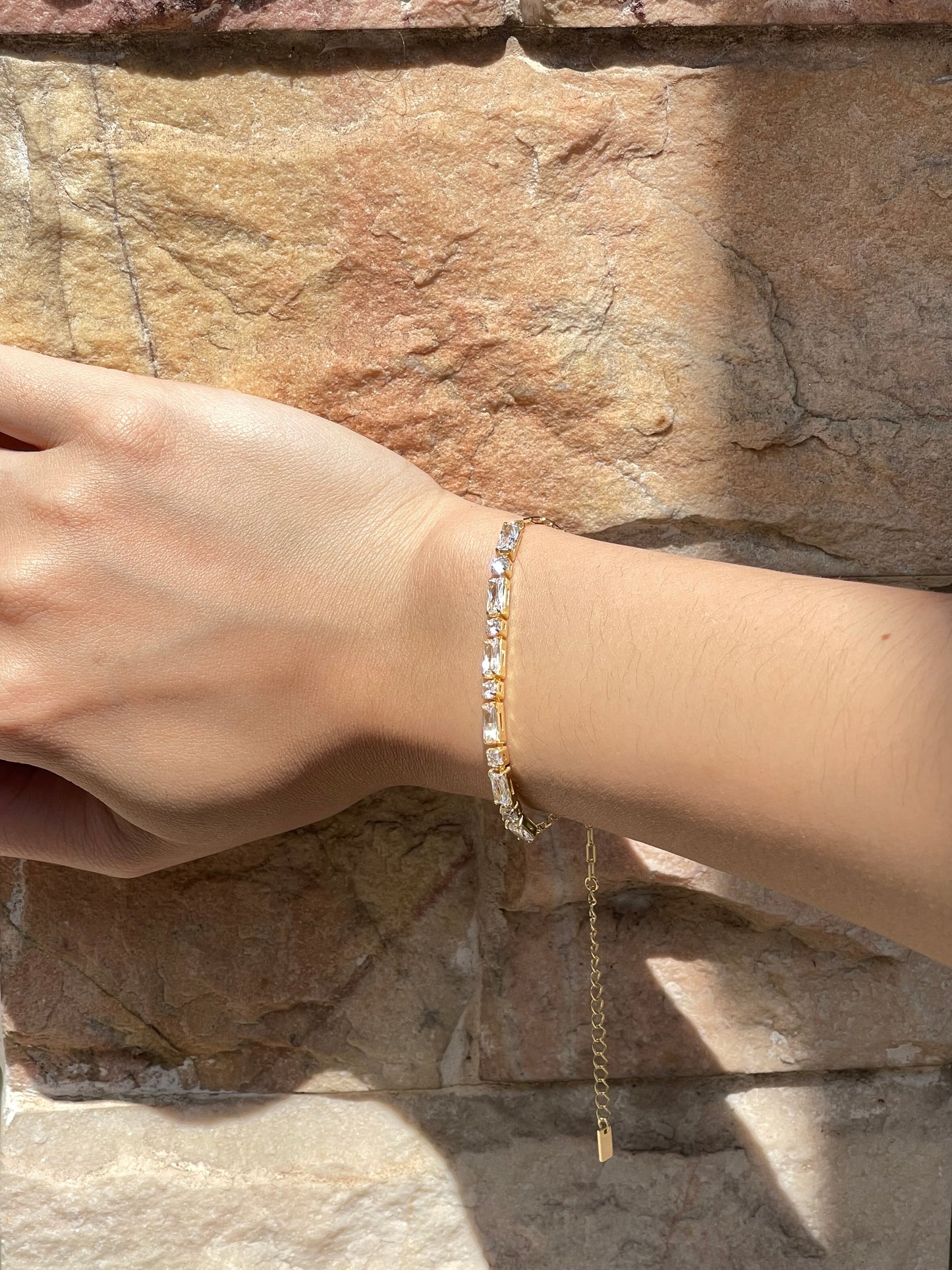 Sv cozy bracelet gold