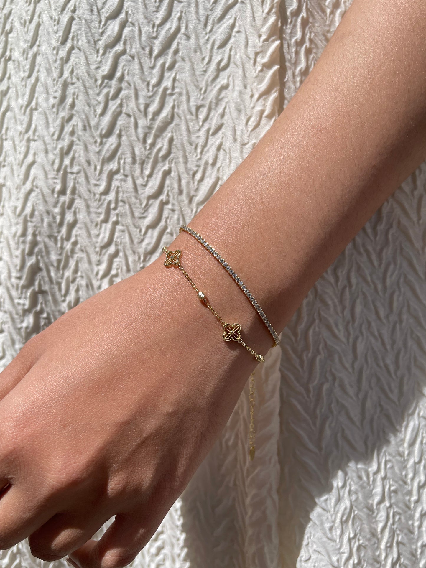 Sv Alice bracelet gold
