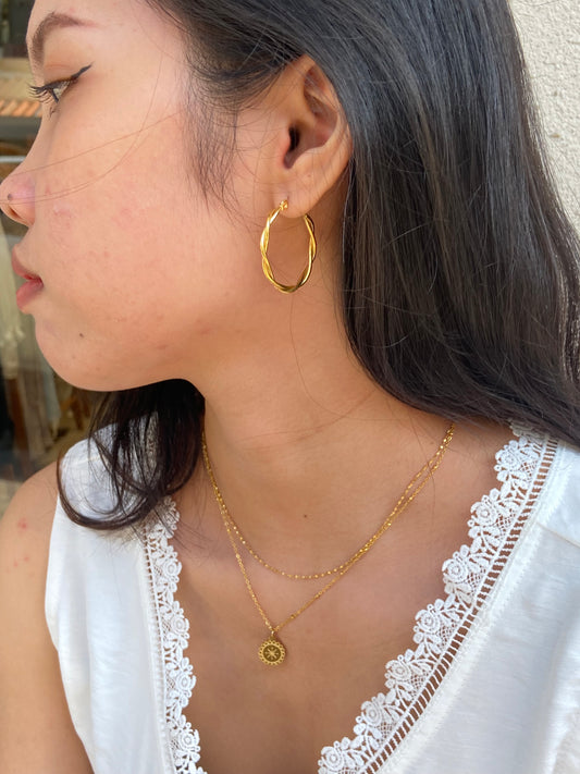 Camila hoops 30MM