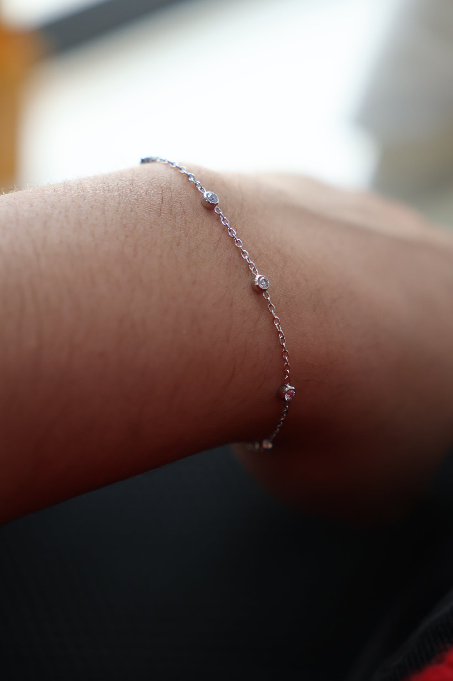 Stardot bracelet (silver)