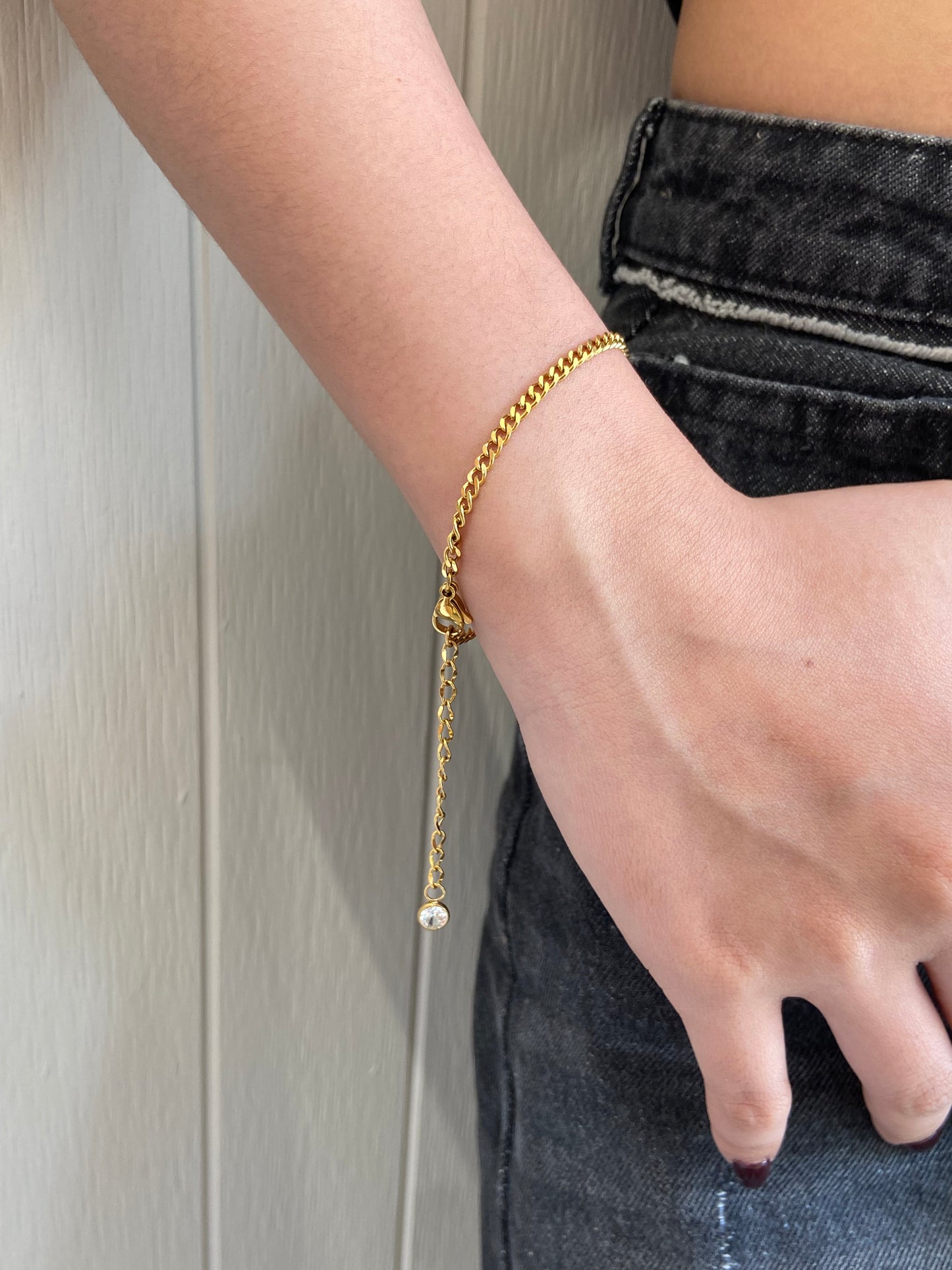 Essential bracelet (gold)