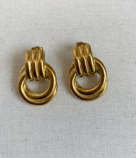 Caddy earrings