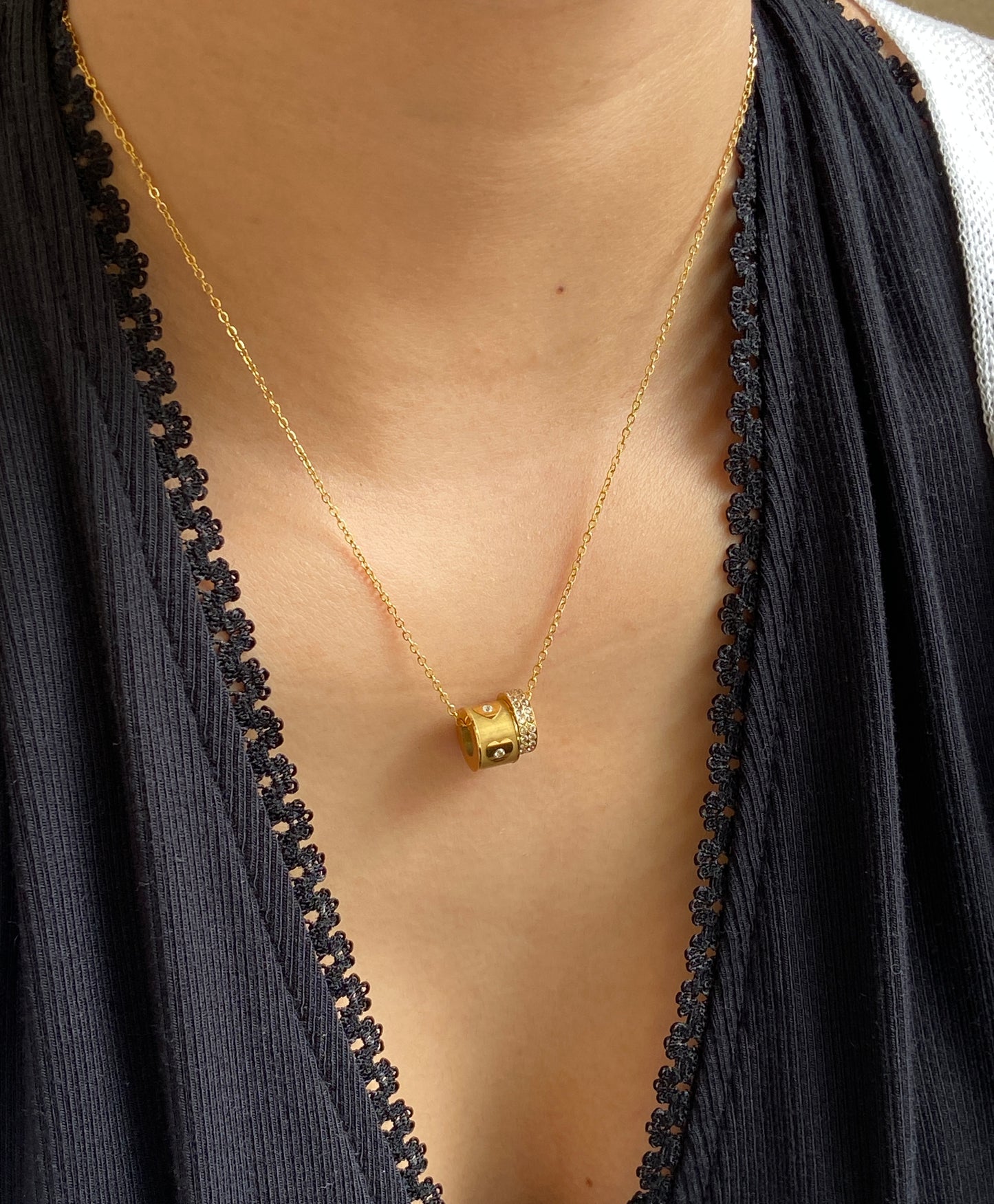 Rolling V2 heart (Gold )